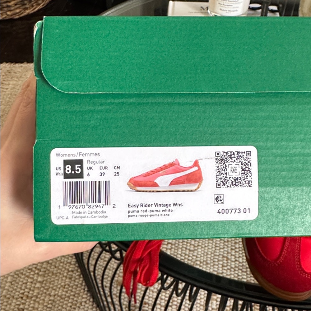 Puma Red Easy Rider Sneaker | NWT - Picture 6 of 16